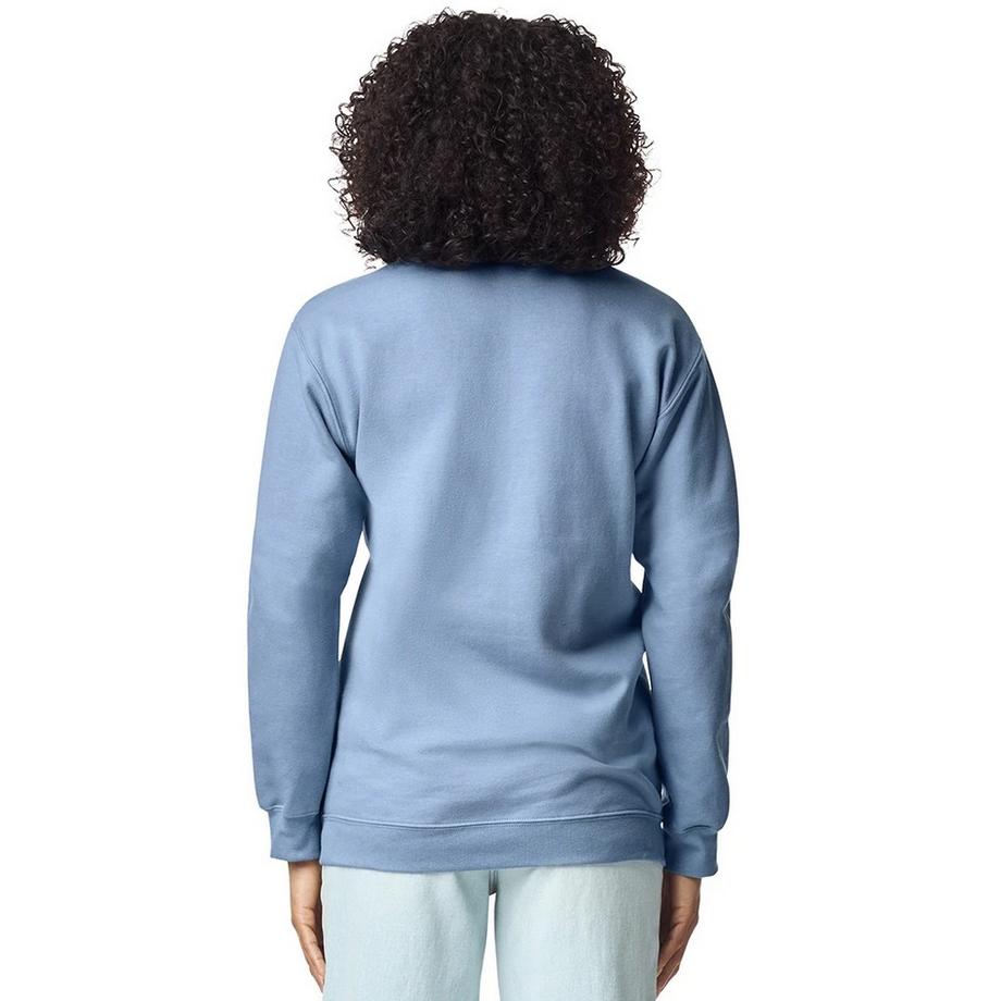 Gildan Softstyle Mittelschweres Sweatshirt mit kurzem Reissverschluss  