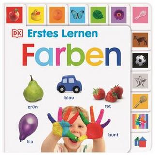 Erstes Lernen. Farben Kein Autor Gebundene Ausgabe 