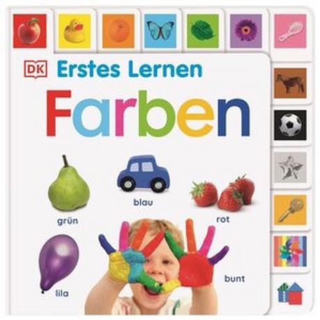 Erstes Lernen. Farben Kein Autor Gebundene Ausgabe 