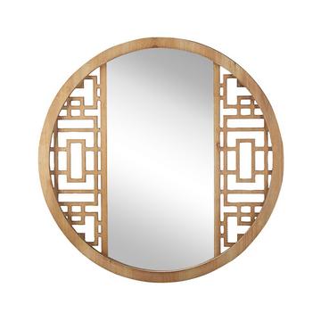 Wandspiegel aus Tannenholz Mediterran FIRMINY