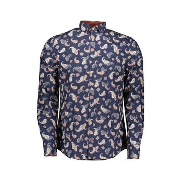 Chemise Shirt-Paisley Print