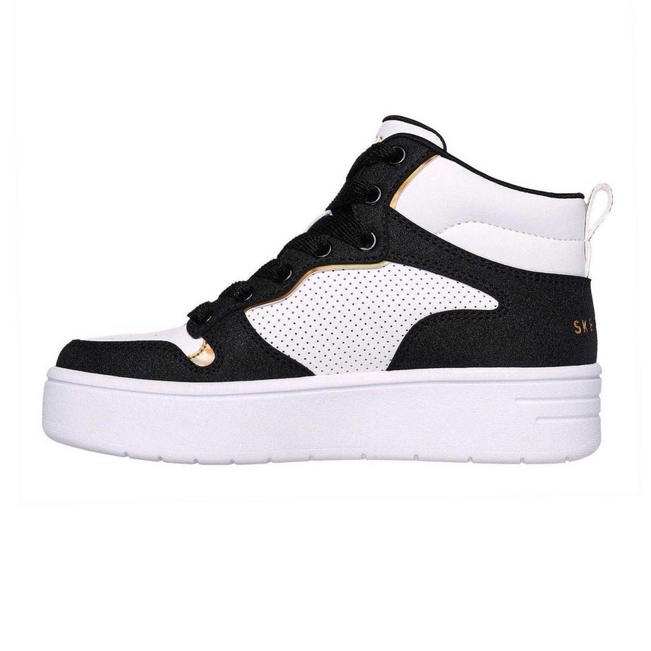 SKECHERS Baskets Montantes Court  