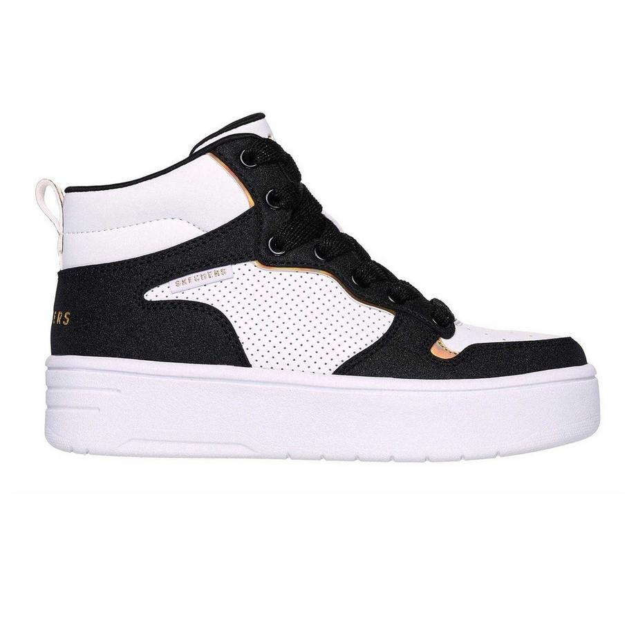 Court High Top Turnschuhe
