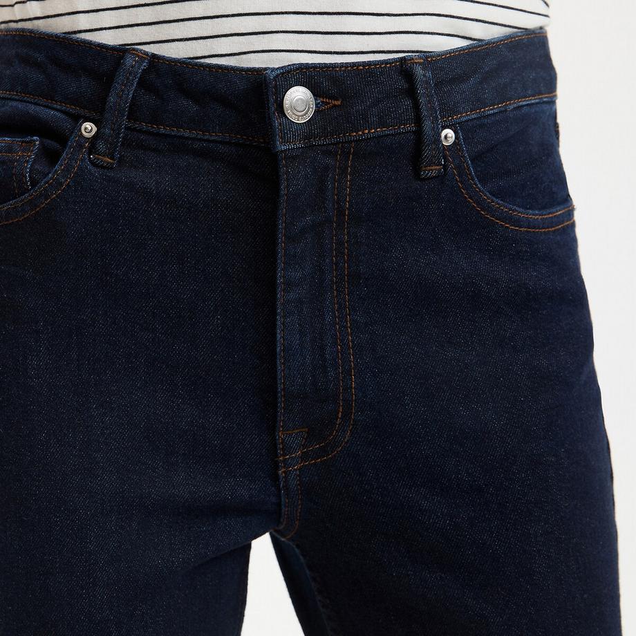 La Redoute Collections Jeans Slim Cropped  