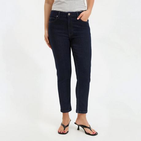 La Redoute Collections Jeans Slim Cropped  