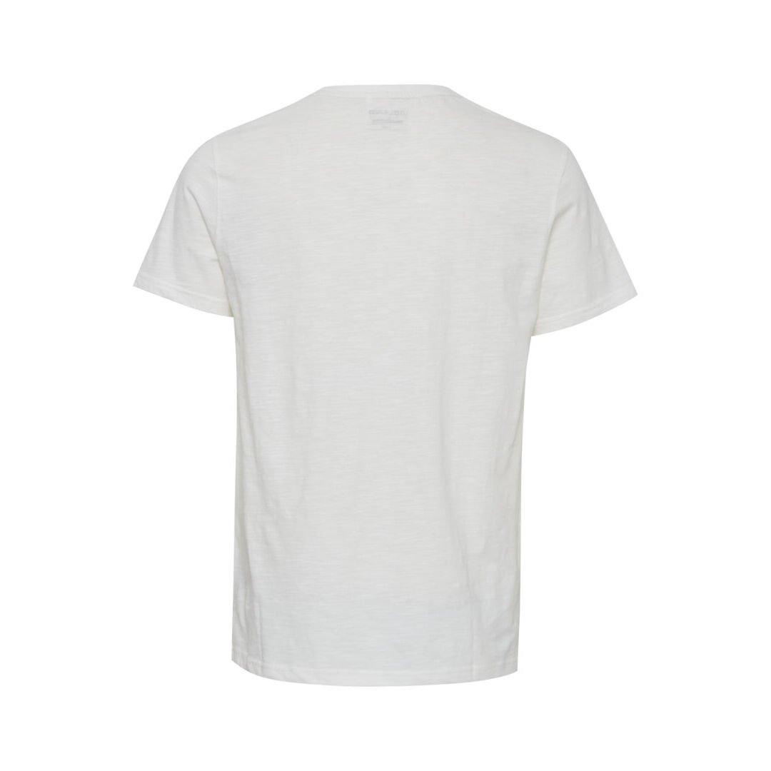 Blend Regular Fit T-Shirt mit Reissverschlusstasche  