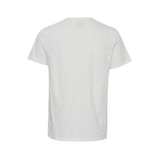 Blend Regular Fit T-Shirt mit Reissverschlusstasche  