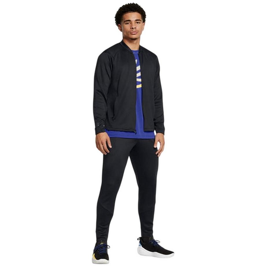 UNDER ARMOUR Veste Manches Raglan Voyage Curry  