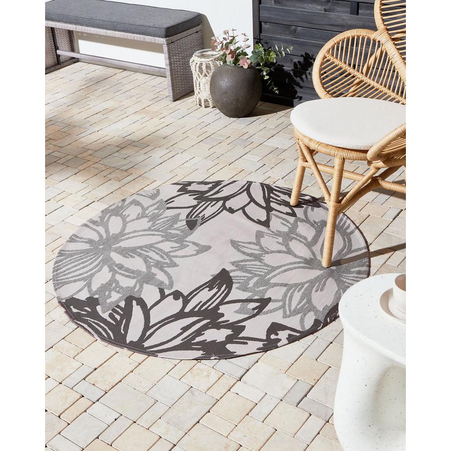 Beliani Outdoorteppich aus Polypropylen  SOLAPUR  