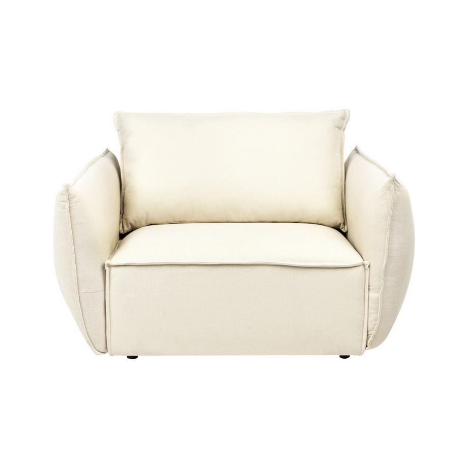 Beliani Sessel aus Stoff Modern KUNES  