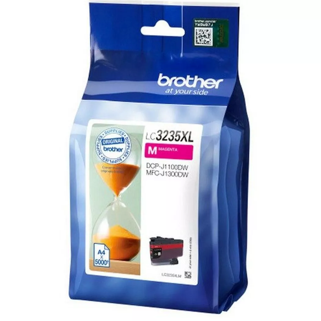 Brother – Tintenpatrone HY magenta LC-3235XLM DCP-J1100DW 5000 Seiten, One Size
