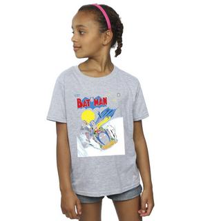 DC COMICS  Tshirt BATMAN SNOW MOBILE 