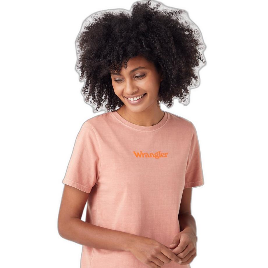 Wrangler T-shirt Coupe Droite  