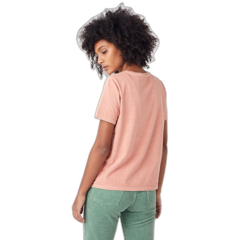 Wrangler T-shirt Coupe Droite  