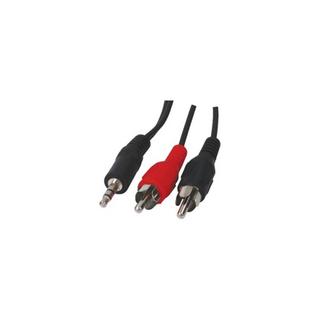 PureLink  PureLink LP-AC030-025 Audio-Kabel 2,5 m 2 x RCA 3.5mm Schwarz, Weiß, Rot 