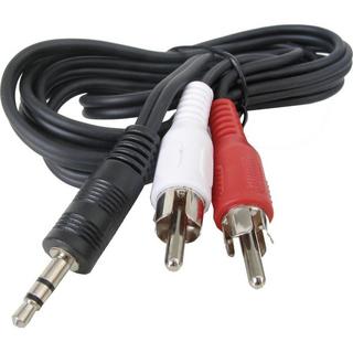 PureLink  PureLink LP-AC030-025 Audio-Kabel 2,5 m 2 x RCA 3.5mm Schwarz, Weiß, Rot 