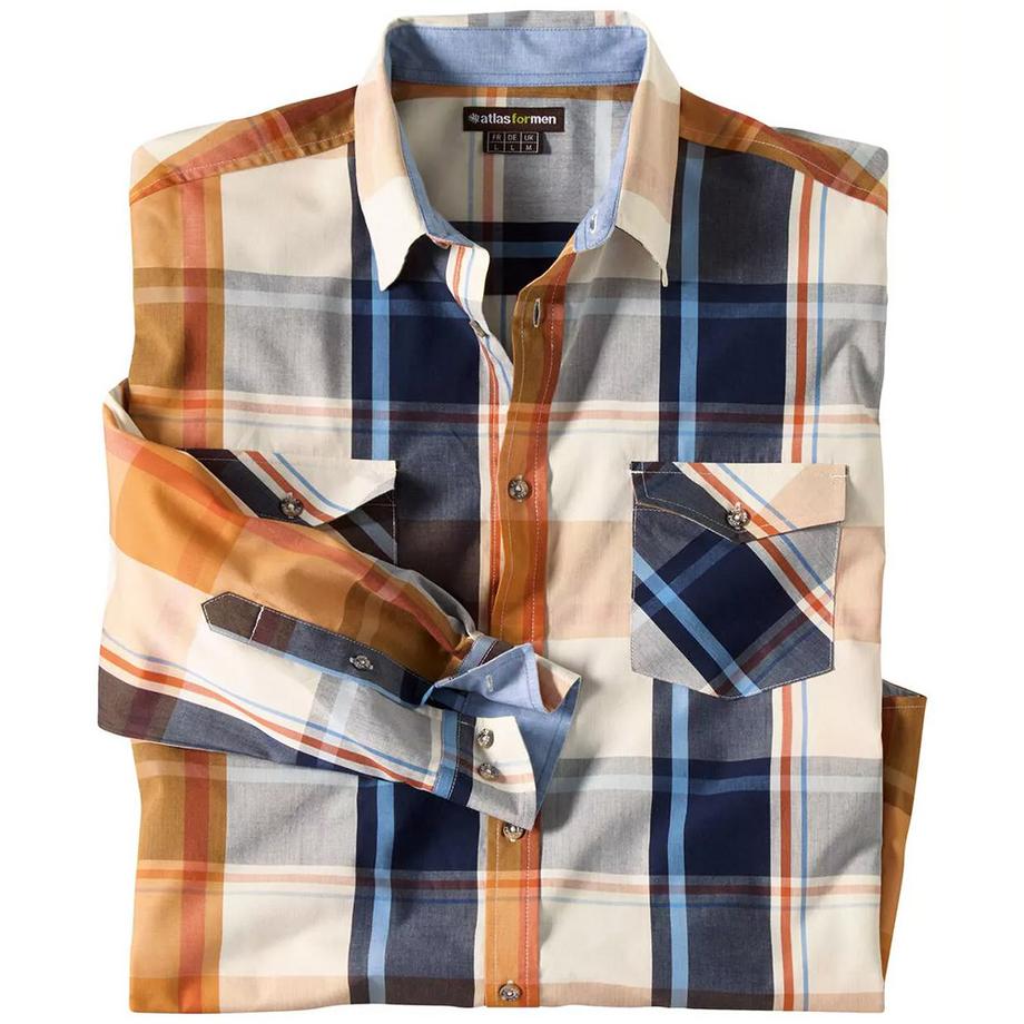 Camicia A Quadri