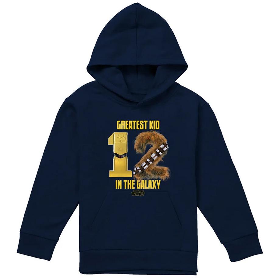 Sweat À Capuche Motif C3po Et Chewbacca Greatest Kid