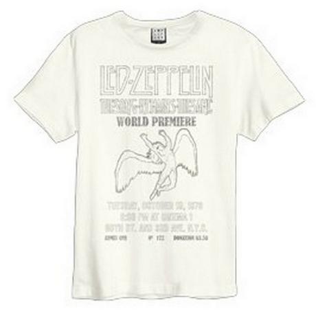 Amplified  Tshirt ZEPPELIN 