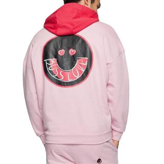 BOSS Saggyart Felpa con Cappuccio Full Zip  