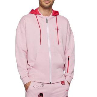 BOSS Saggyart Felpa con Cappuccio Full Zip  