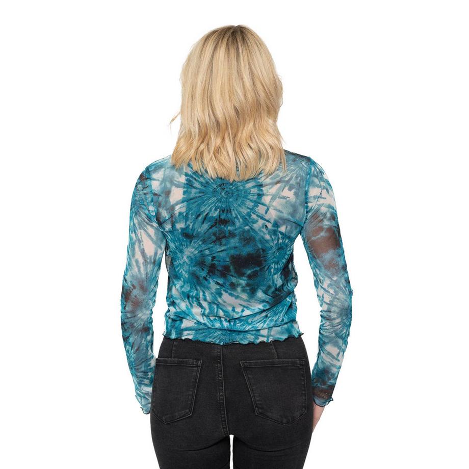 David Bowie Haut Court Manches Longues  