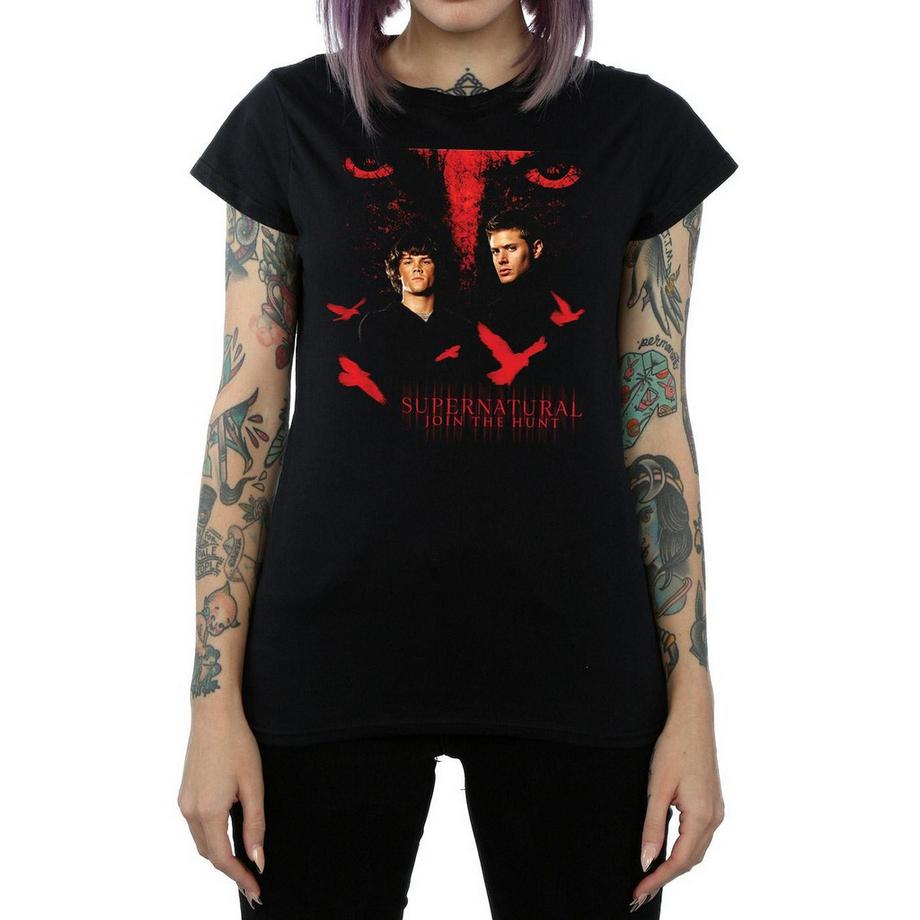 Supernatural Join The Hunt T-Shirt  