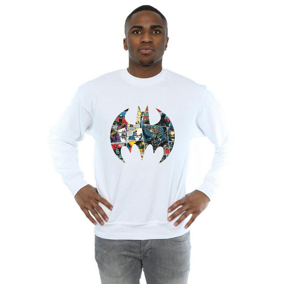 DC COMICS Batman Comic Logo Felpa  