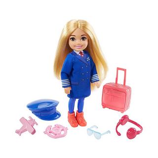 Barbie  Karrieren Pilotin Puppe 