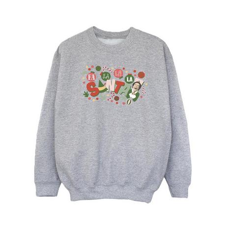 Elf  Santa Fa La La Sweatshirt 