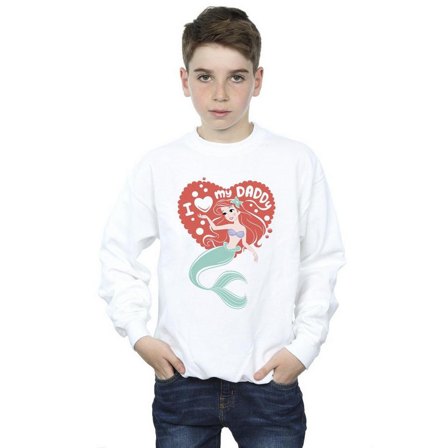 Disney  Sweat THE LITTLE MERMAID DADDY 