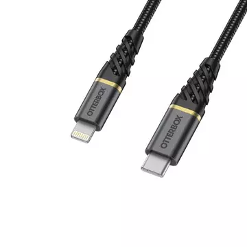 Premium Cable USB C-Lightning 1M USB-PD,