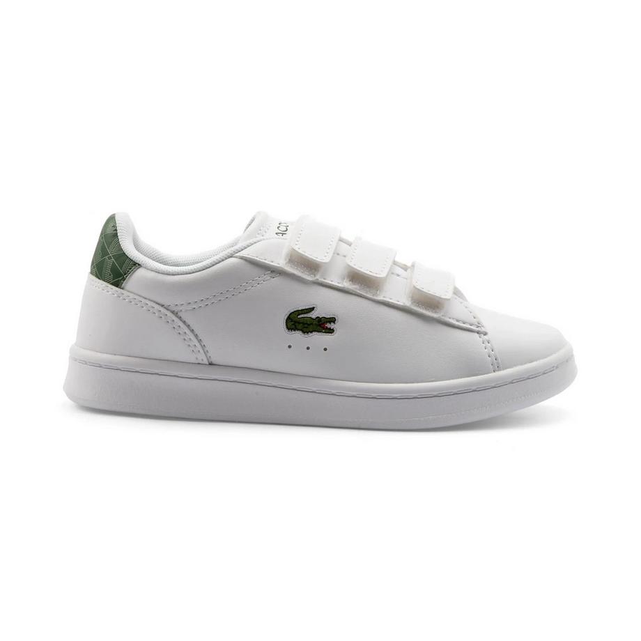 LACOSTE Carnaby Sneaker con chiusura a velcro  
