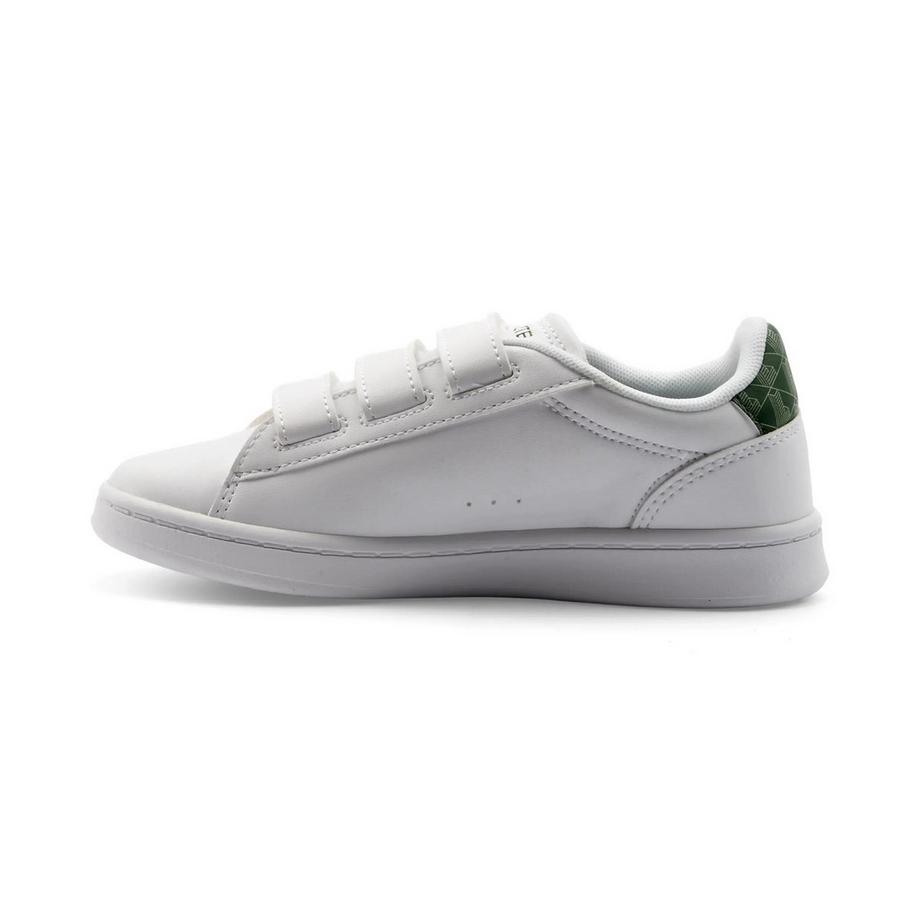 LACOSTE Carnaby Sneaker con chiusura a velcro  