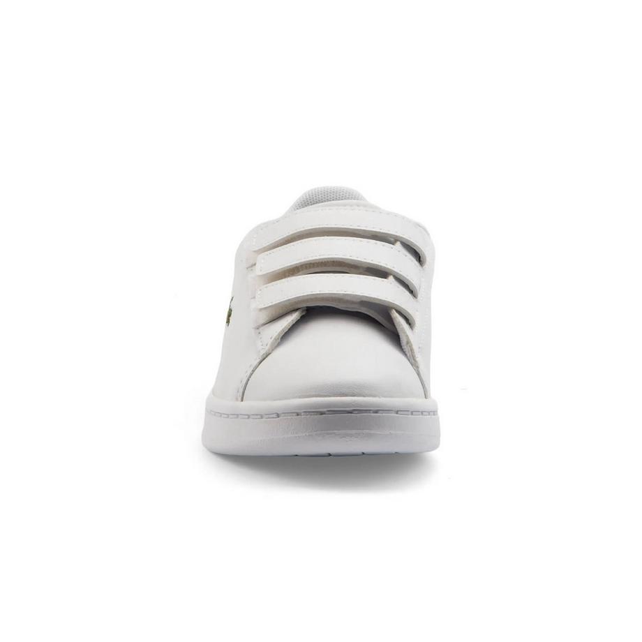 LACOSTE Carnaby Sneaker con chiusura a velcro  