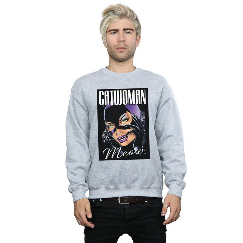 DC COMICS Felpa Feline Fatale  