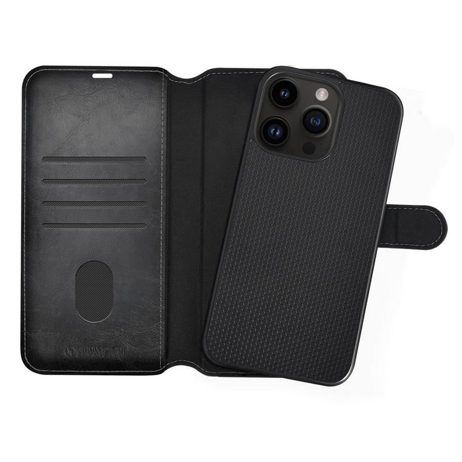 Champion  Portefeuille fin 2 en 1 iPhone 14 Pro 