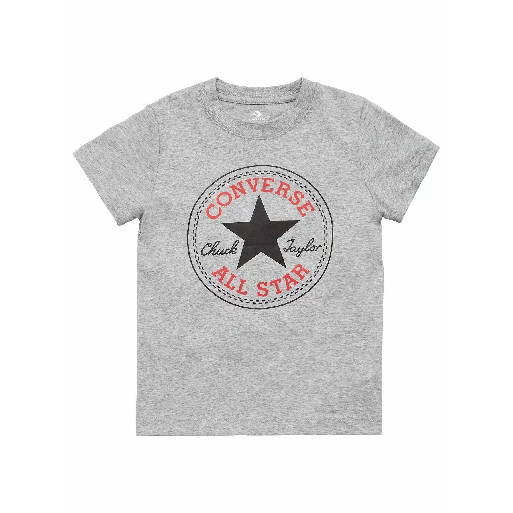 CONVERSE  kinder t-shirt chuck patch 