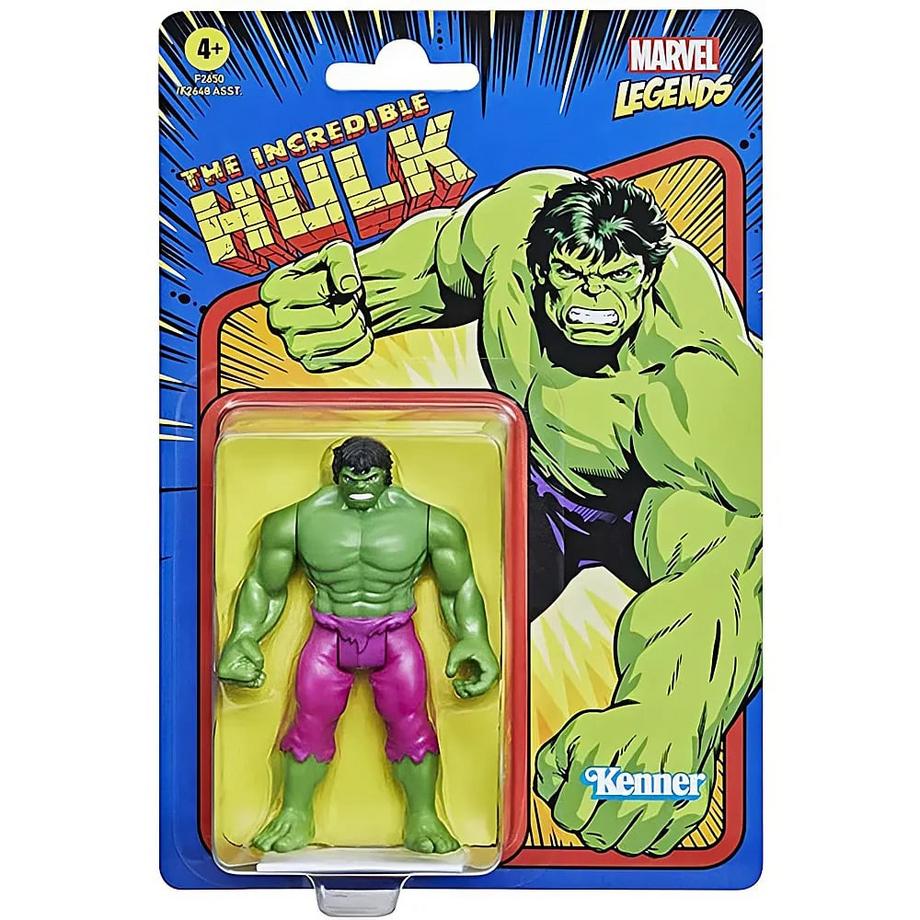 Hasbro  Marvel Legends Hulk (9,5cm) 