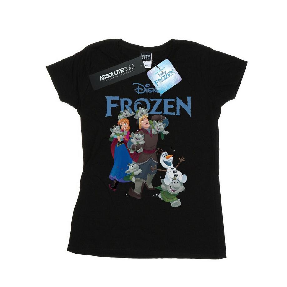 Disney Frozen Happy Trolls T-Shirt  