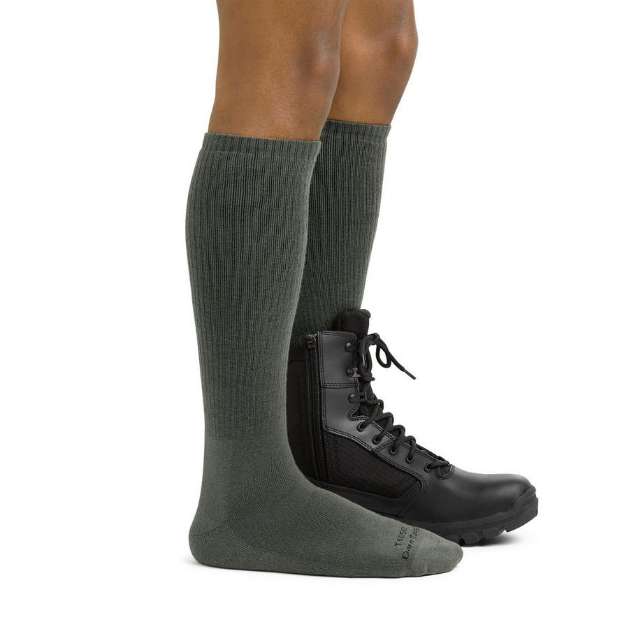 Darn Tough Vermont  Woll Kniehohe Gepolsterte Taktische Boot-Socken 