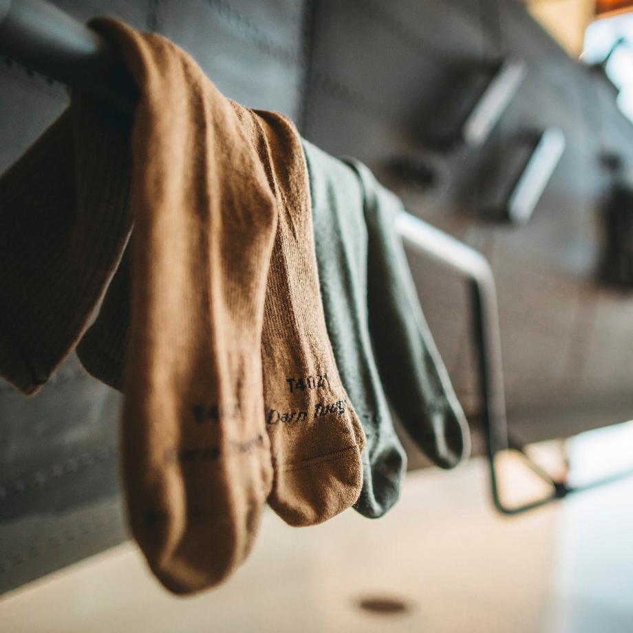 Darn Tough Vermont  Woll Kniehohe Gepolsterte Taktische Boot-Socken 