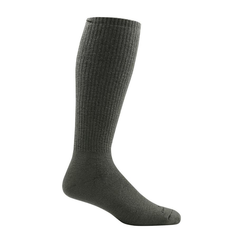 Darn Tough Chaussettes Homme Mi-Mollet Épaisses Coussinées Bottes Laine
