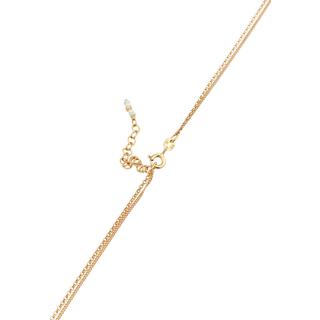 Elli  Collier Pendentif Femme Plaque Perles 2 Couches 