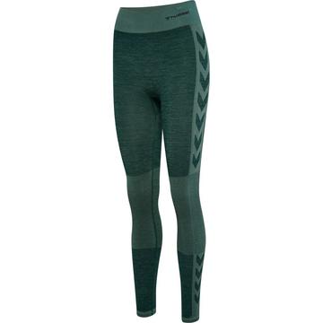 nahtlose leggings it hoher taille, daen huel clea