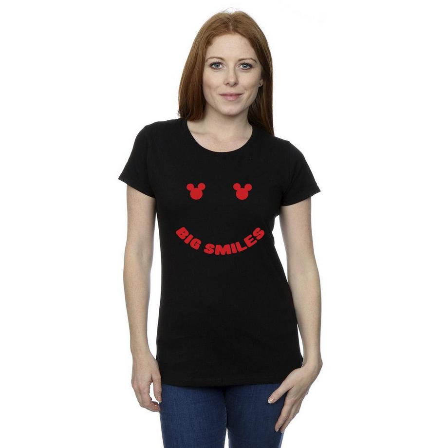 Disney Big Smiles Print T-Shirt  
