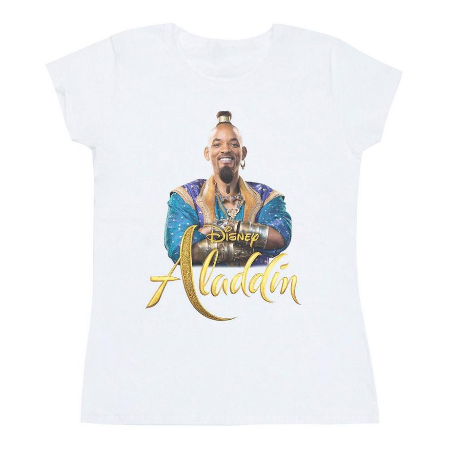 Disney Aladdin Genie Imprimé T-Shirt  