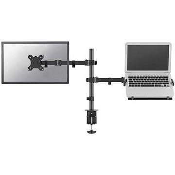 2fach Monitor-Tischhalterung 25,4 cm (10) - 81,3 cm (32) Schwenkbar, Rotierbar