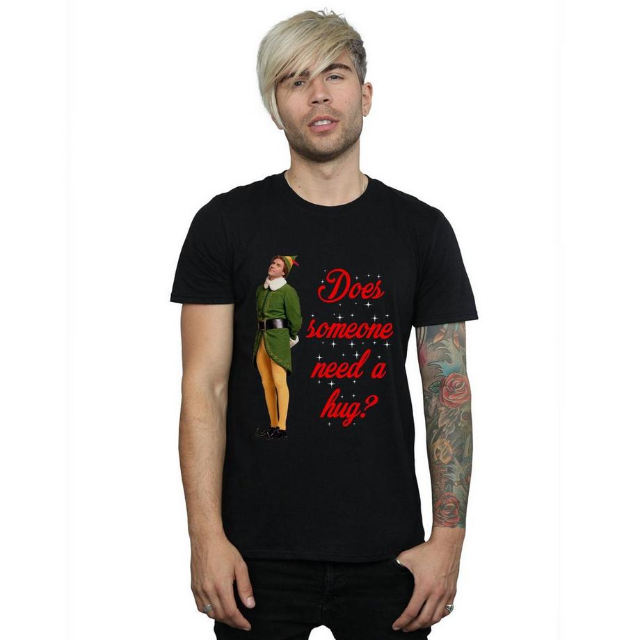 Elf Does Someone Need A Hug T-Shirt  