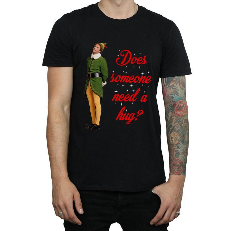 Elf Does Someone Need A Hug T-Shirt  